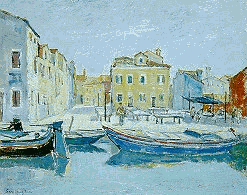 "Burano, la pescheria", 1996