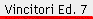 Vincitori 2008