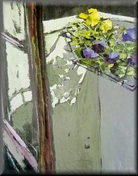 Letizia FORNASIERI, "Balcone", 1990