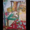 "Il gatto nello studio", 1999