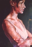 Figura femminile con braccia incrociate, 2004