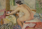 Bernardino Palazzi Mattino, 1949 olio su tela 100x70