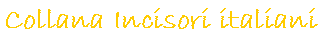Collana Incisori Italiani